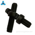 China Black Zinc 12 Point Stud Bolt OEM Supplier